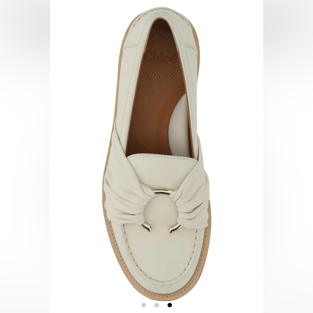 Chloé C Flat Loeafers